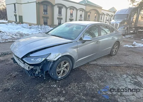 2021 Hyundai Sonata Se z USA, uszkodzony, nr VIN 5NPEG4JA3MH109948